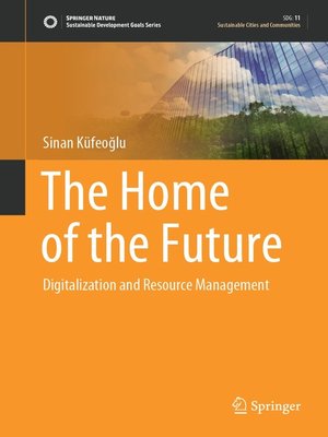 cover image of The Home of the Future